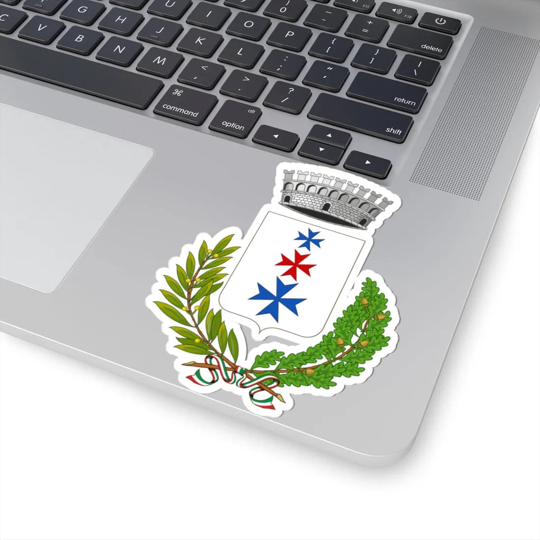 Rolo-Stemma (Italy) (Coat of Arms) STICKER Vinyl Kiss-Cut Decal - The Sticker Space