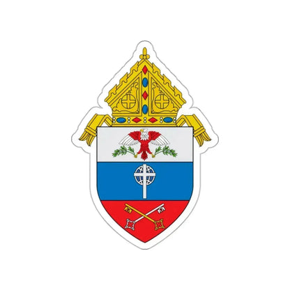 Roman Catholic Archdiocese for the Military Services, USA - STICKER Vinyl Die-Cut Decal White Die-Cut 2 Inch - The Sticker Space