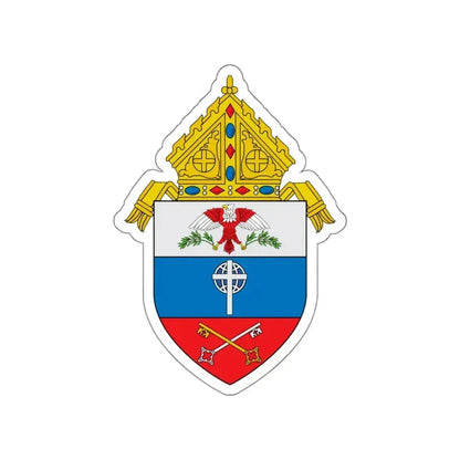Roman Catholic Archdiocese for the Military Services, USA - STICKER Vinyl Die-Cut Decal White Die-Cut 5 Inch - The Sticker Space