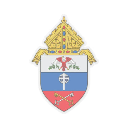 Roman Catholic Archdiocese for the Military Services, USA - STICKER Vinyl Kiss-Cut Decal 3 Inch Transparent - The Sticker Space