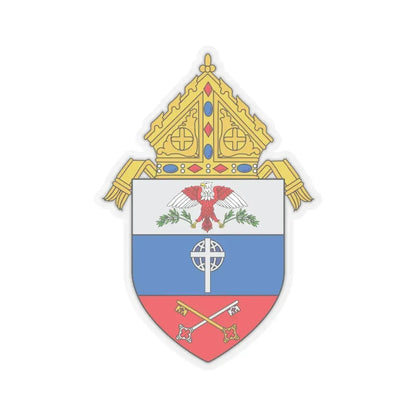 Roman Catholic Archdiocese for the Military Services, USA - STICKER Vinyl Kiss-Cut Decal 4 Inch Transparent - The Sticker Space