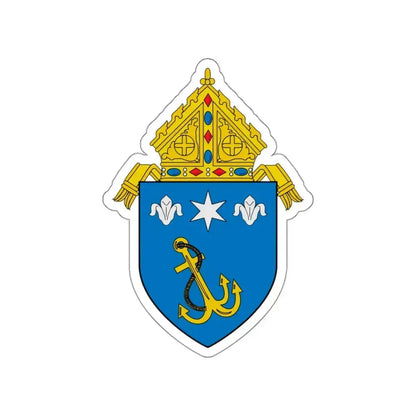 Roman Catholic Archdiocese of Anchorage - STICKER Vinyl Die-Cut Decal White Die-Cut 3 Inch - The Sticker Space