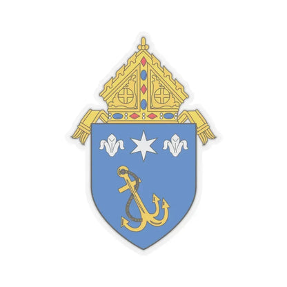 Roman Catholic Archdiocese of Anchorage - STICKER Vinyl Kiss-Cut Decal 3 Inch Transparent - The Sticker Space