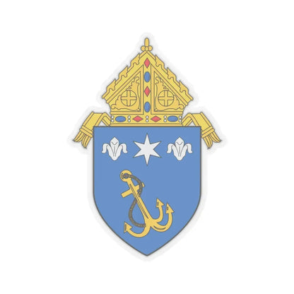 Roman Catholic Archdiocese of Anchorage - STICKER Vinyl Kiss-Cut Decal 6 Inch Transparent - The Sticker Space