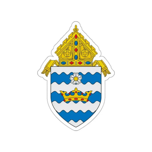 Roman Catholic Archdiocese of Atlanta - STICKER Vinyl Die-Cut Decal White Die-Cut 2 Inch - The Sticker Space