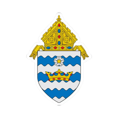 Roman Catholic Archdiocese of Atlanta - STICKER Vinyl Kiss-Cut Decal 2 Inch White - The Sticker Space