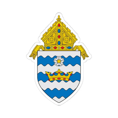 Roman Catholic Archdiocese of Atlanta - STICKER Vinyl Kiss-Cut Decal 6 Inch White - The Sticker Space