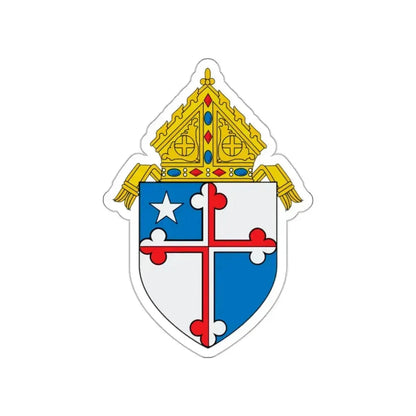 Roman Catholic Archdiocese of Baltimore - STICKER Vinyl Die-Cut Decal White Die-Cut 2 Inch - The Sticker Space