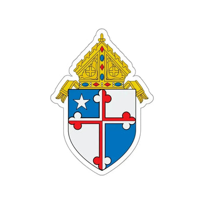 Roman Catholic Archdiocese of Baltimore - STICKER Vinyl Die-Cut Decal White Die-Cut 4 Inch - The Sticker Space