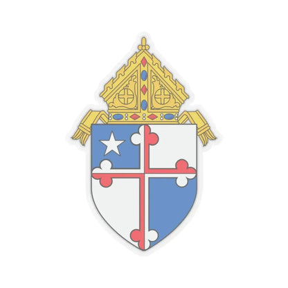 Roman Catholic Archdiocese of Baltimore - STICKER Vinyl Kiss-Cut Decal 2 Inch Transparent - The Sticker Space