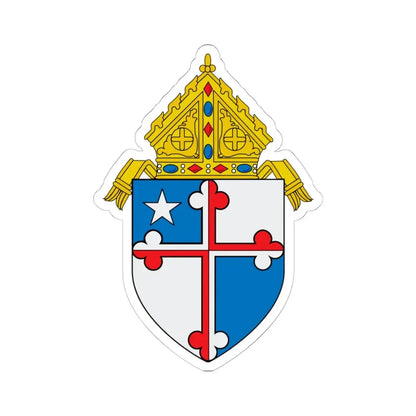 Roman Catholic Archdiocese of Baltimore - STICKER Vinyl Kiss-Cut Decal 6 Inch White - The Sticker Space