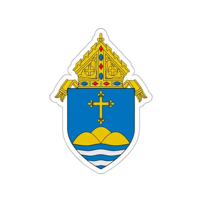 Roman Catholic Archdiocese of Boston - STICKER Vinyl Die-Cut Decal White Die-Cut 2 Inch - The Sticker Space