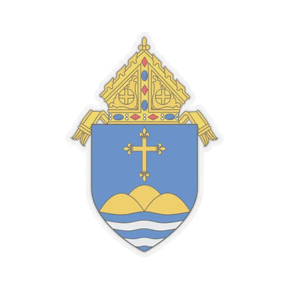 Roman Catholic Archdiocese of Boston - STICKER Vinyl Kiss-Cut Decal 6 Inch Transparent - The Sticker Space