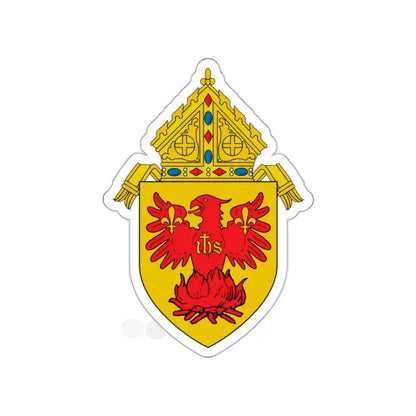 Roman Catholic Archdiocese of Chicago - STICKER Vinyl Die-Cut Decal White Die-Cut 2 Inch - The Sticker Space