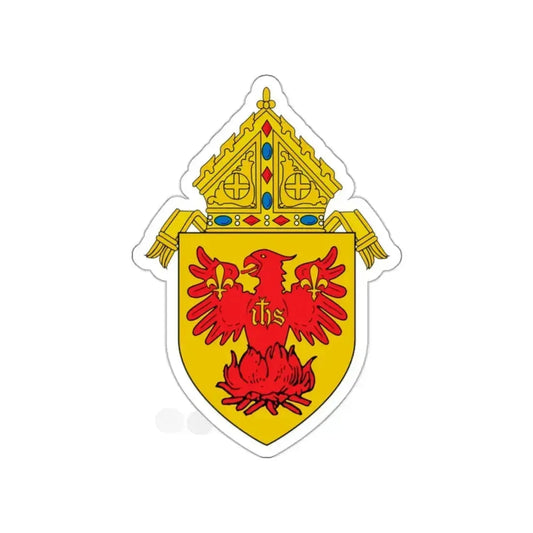 Roman Catholic Archdiocese of Chicago - STICKER Vinyl Die-Cut Decal White Die-Cut 2 Inch - The Sticker Space