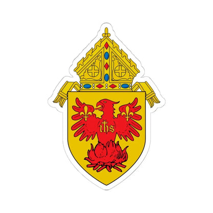 Roman Catholic Archdiocese of Chicago - STICKER Vinyl Kiss-Cut Decal 6 Inch White - The Sticker Space