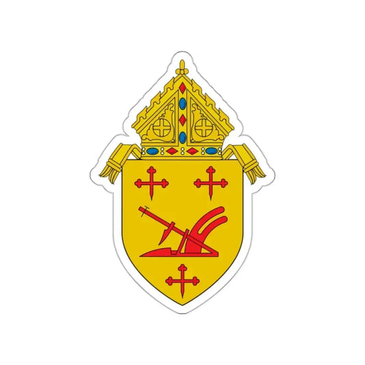 Roman Catholic Archdiocese of Cincinnati - STICKER Vinyl Die-Cut Decal White Die-Cut 2 Inch - The Sticker Space
