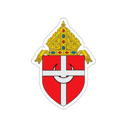 Roman Catholic Archdiocese of Denver - STICKER Vinyl Die-Cut Decal White Die-Cut 2 Inch - The Sticker Space
