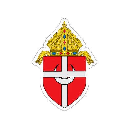 Roman Catholic Archdiocese of Denver - STICKER Vinyl Die-Cut Decal White Die-Cut 3 Inch - The Sticker Space