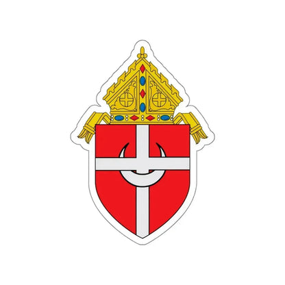Roman Catholic Archdiocese of Denver - STICKER Vinyl Die-Cut Decal White Die-Cut 4 Inch - The Sticker Space