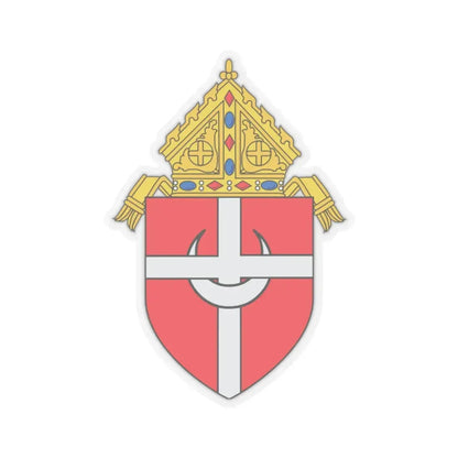 Roman Catholic Archdiocese of Denver - STICKER Vinyl Kiss-Cut Decal 2 Inch Transparent - The Sticker Space