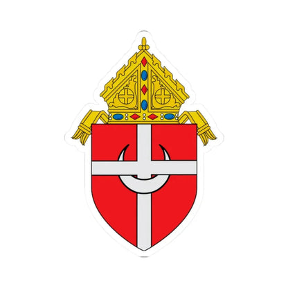 Roman Catholic Archdiocese of Denver - STICKER Vinyl Kiss-Cut Decal 2 Inch White - The Sticker Space
