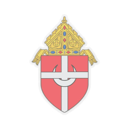 Roman Catholic Archdiocese of Denver - STICKER Vinyl Kiss-Cut Decal 3 Inch Transparent - The Sticker Space
