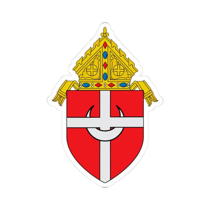 Roman Catholic Archdiocese of Denver - STICKER Vinyl Kiss-Cut Decal 3 Inch White - The Sticker Space