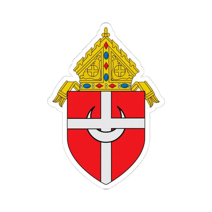 Roman Catholic Archdiocese of Denver - STICKER Vinyl Kiss-Cut Decal 4 Inch White - The Sticker Space