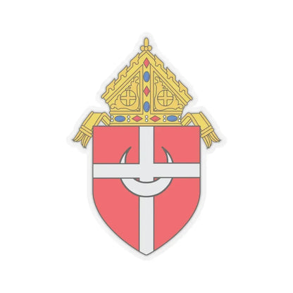 Roman Catholic Archdiocese of Denver - STICKER Vinyl Kiss-Cut Decal 6 Inch Transparent - The Sticker Space