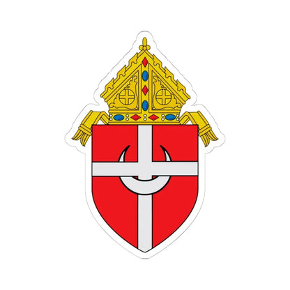 Roman Catholic Archdiocese of Denver - STICKER Vinyl Kiss-Cut Decal 6 Inch White - The Sticker Space
