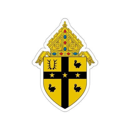 Roman Catholic Archdiocese of Detroit - STICKER Vinyl Die-Cut Decal White Die-Cut 2 Inch - The Sticker Space
