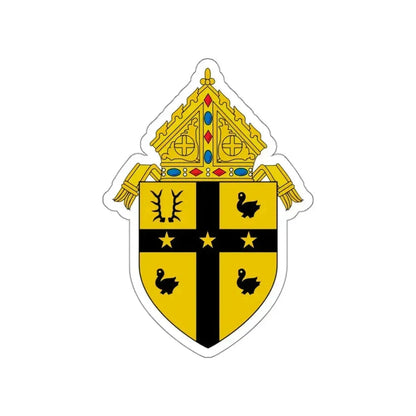 Roman Catholic Archdiocese of Detroit - STICKER Vinyl Die-Cut Decal White Die-Cut 3 Inch - The Sticker Space
