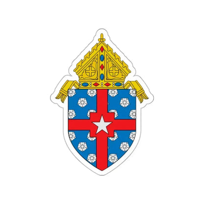 Roman Catholic Archdiocese of Galveston Houston - STICKER Vinyl Die-Cut Decal White Die-Cut 2 Inch - The Sticker Space