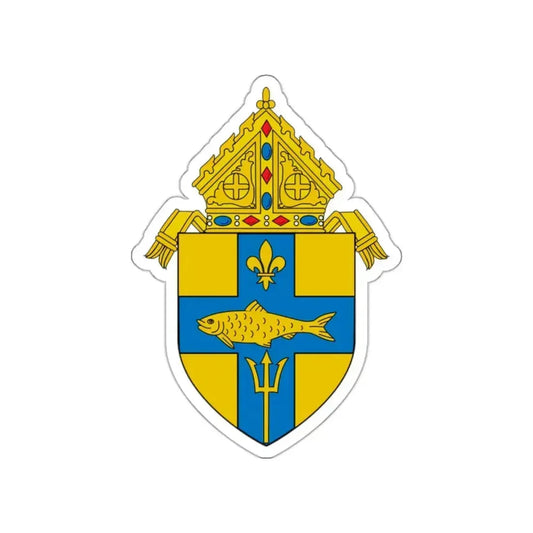 Roman Catholic Archdiocese of Indianapolis - STICKER Vinyl Die-Cut Decal White Die-Cut 2 Inch - The Sticker Space
