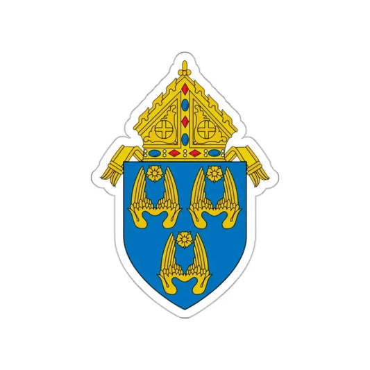 Roman Catholic Archdiocese of Los Angeles - STICKER Vinyl Die-Cut Decal White Die-Cut 2 Inch - The Sticker Space