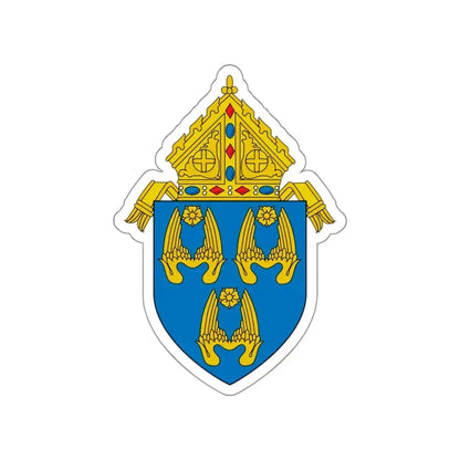 Roman Catholic Archdiocese of Los Angeles - STICKER Vinyl Die-Cut Decal White Die-Cut 3 Inch - The Sticker Space