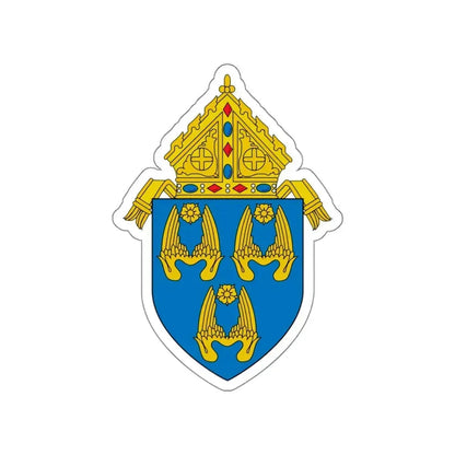 Roman Catholic Archdiocese of Los Angeles - STICKER Vinyl Die-Cut Decal White Die-Cut 4 Inch - The Sticker Space