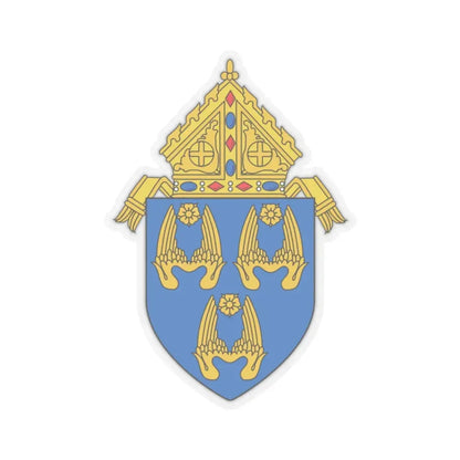 Roman Catholic Archdiocese of Los Angeles - STICKER Vinyl Kiss-Cut Decal 2 Inch Transparent - The Sticker Space