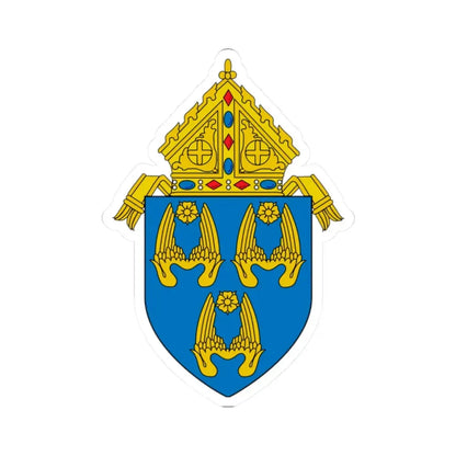 Roman Catholic Archdiocese of Los Angeles - STICKER Vinyl Kiss-Cut Decal 2 Inch White - The Sticker Space