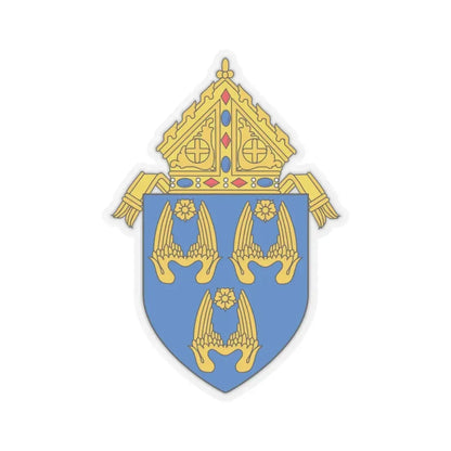 Roman Catholic Archdiocese of Los Angeles - STICKER Vinyl Kiss-Cut Decal 3 Inch Transparent - The Sticker Space