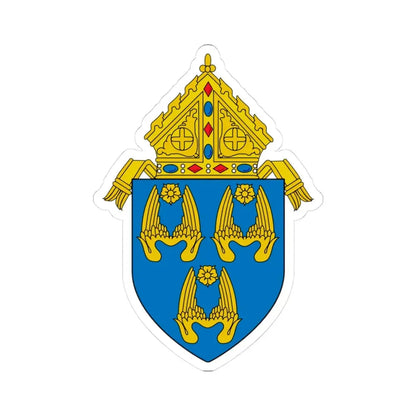 Roman Catholic Archdiocese of Los Angeles - STICKER Vinyl Kiss-Cut Decal 3 Inch White - The Sticker Space
