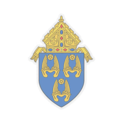 Roman Catholic Archdiocese of Los Angeles - STICKER Vinyl Kiss-Cut Decal 6 Inch Transparent - The Sticker Space