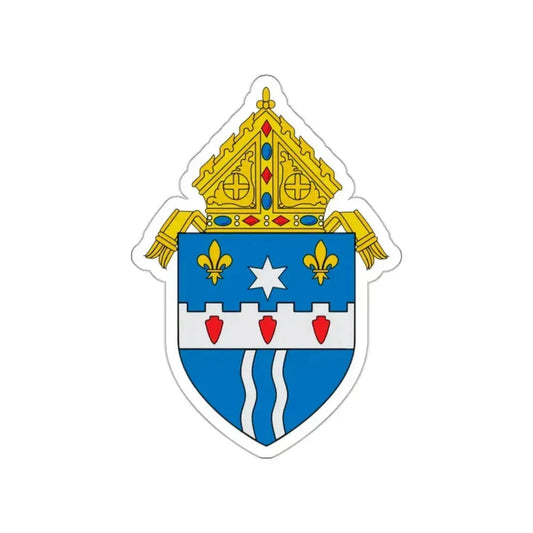 Roman Catholic Archdiocese of Louisville - STICKER Vinyl Die-Cut Decal White Die-Cut 2 Inch - The Sticker Space