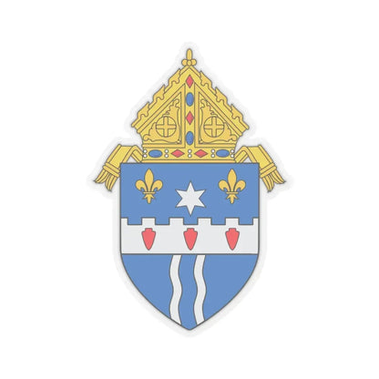 Roman Catholic Archdiocese of Louisville - STICKER Vinyl Kiss-Cut Decal 3 Inch Transparent - The Sticker Space