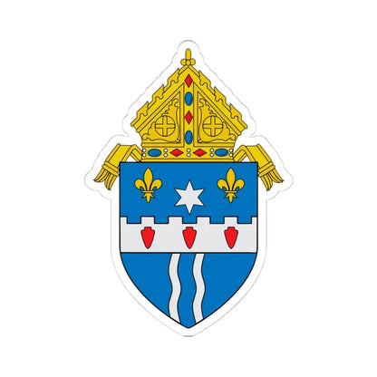 Roman Catholic Archdiocese of Louisville - STICKER Vinyl Kiss-Cut Decal 4 Inch White - The Sticker Space