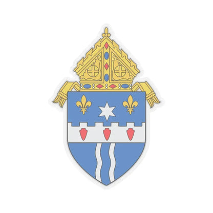 Roman Catholic Archdiocese of Louisville - STICKER Vinyl Kiss-Cut Decal 6 Inch Transparent - The Sticker Space