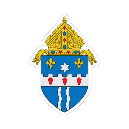 Roman Catholic Archdiocese of Louisville - STICKER Vinyl Kiss-Cut Decal 6 Inch White - The Sticker Space
