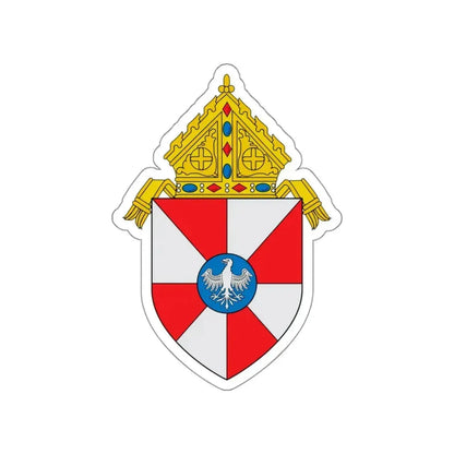 Roman Catholic Archdiocese of Milwaukee - STICKER Vinyl Die-Cut Decal White Die-Cut 3 Inch - The Sticker Space