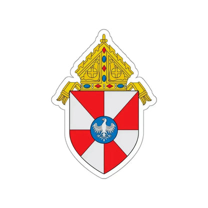 Roman Catholic Archdiocese of Milwaukee - STICKER Vinyl Die-Cut Decal White Die-Cut 6 Inch - The Sticker Space